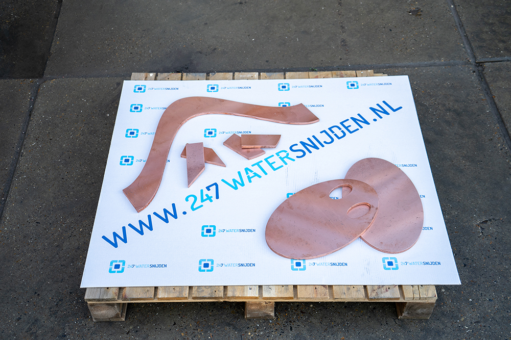 247 watersnijden koper 5 LR